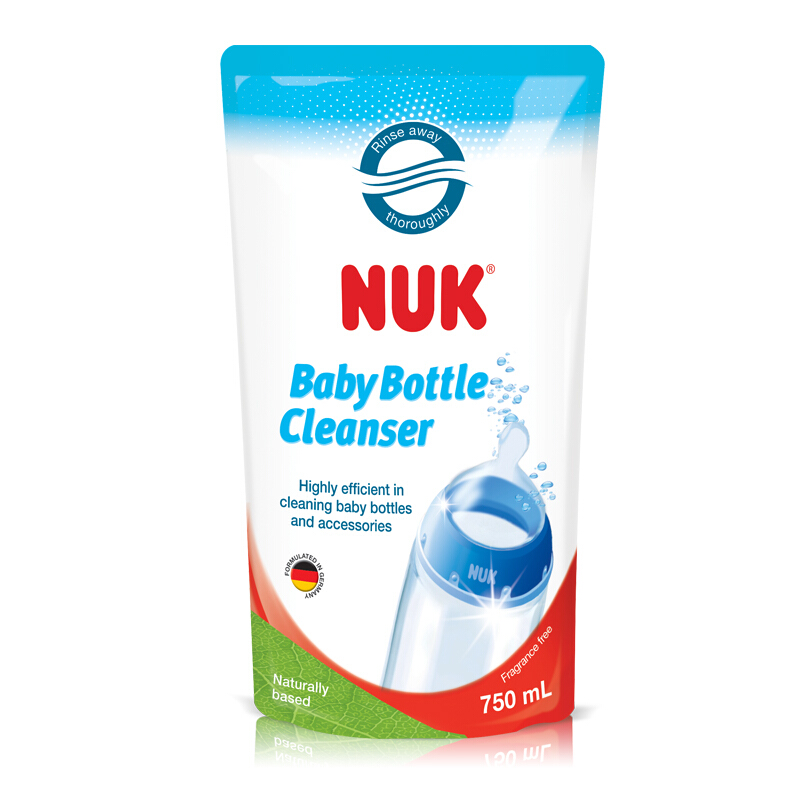 NUK 奶瓶餐具清洁液