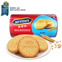 PLUS会员：McVitie's 麦维他 全麦轻怡消化饼干 250g