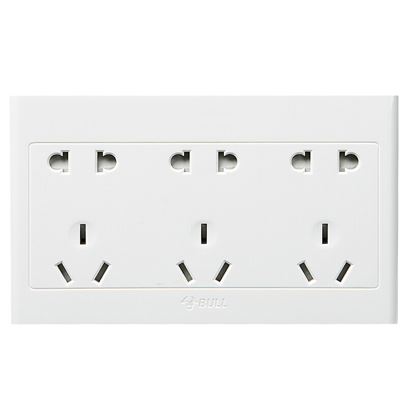 bull 公牛 g09z623 十五孔插座