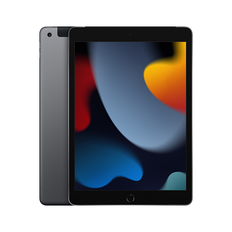 iPad 10.2英寸平板电脑 （64GB MK603CH/A） 深空灰色