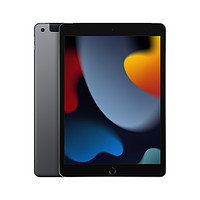 PLUS会员：Apple 苹果 iPad 10.2英寸平板电脑 64GB WIFI版 深空灰色