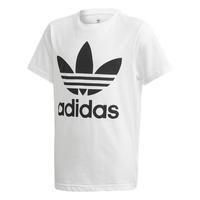 adidas ORIGINALS TREFOIL TEE 大童运动T恤 DV2904