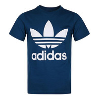 adidas ORIGINALS TREFOIL TEE 大童运动T恤 DV2906