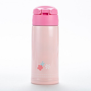 THERMOS 膳魔师 LION系列 FFG-603WF PK 儿童保温吸管杯 600ml 樱花粉