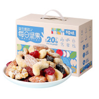 有券的上：Be&Cheery 百草味 益生菌款 每日坚果 750g