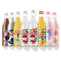 HANKOW ER CHANG 碳酸汽水 275ml*8瓶