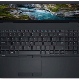 DELL 戴尔 Precision 7530 八代酷睿版 15.6英寸 移动工作站 黑色 (酷睿i7-8750H、P3200 6G、16GB、512GB SSD、1080P、IPS、60Hz）