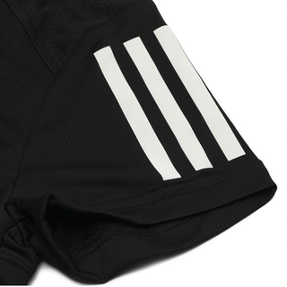adidas 阿迪达斯 OWN THE RUN TEE 女子运动T恤 DQ2618 黑色 S
