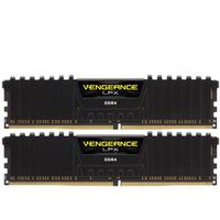 USCORSAIR 美商海盗船 复仇者LPX系列 DDR4 2400MHz 台式机内存 马甲条 黑色 32GB 16GB*2