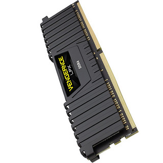 USCORSAIR 美商海盗船 复仇者LPX系列 DDR4 2400MHz 台式机内存 马甲条 黑色 32GB 16GB*2