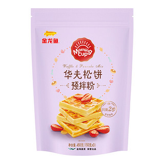 金龙鱼 华夫松饼预拌粉 450g