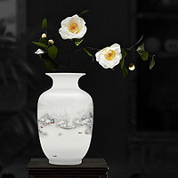三宝瓷谷 景德镇陶瓷器小花瓶摆件