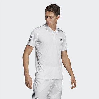 adidas 阿迪达斯 Club 3str Polo 男子POLO衫 DU0849