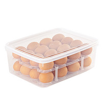 IRIS 爱丽思 单层鸡蛋盒 装24枚 31*24*5.8cm