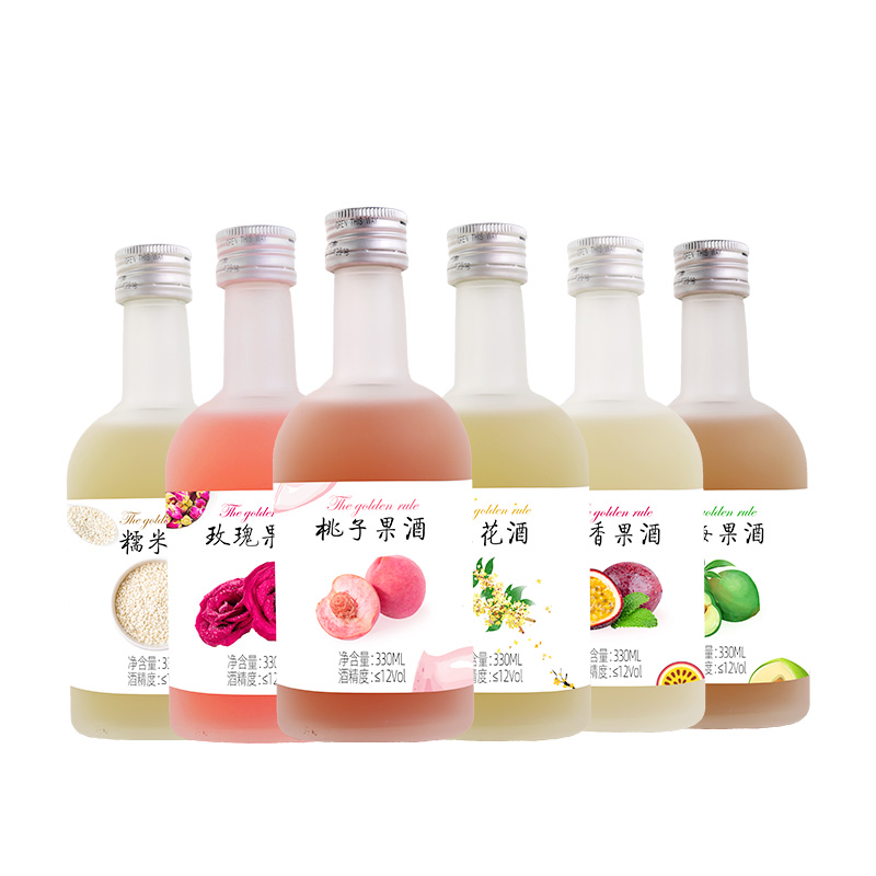 THE GOLDEN RULE 黄金法则 果酒组合装 6口味 330ml*6瓶