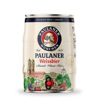 有券的上：PAULANER 保拉纳 酵母型小麦啤酒  5L