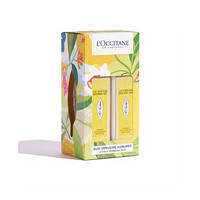 L'OCCITANE 欧舒丹 柑橘马鞭草个护套装（沐浴露250ml+身体乳250ml）