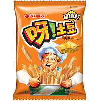 好丽友 呀！土豆 薯条 蜂蜜黄油味 超值嗨享装 130g