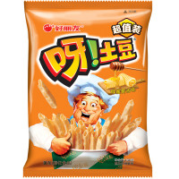 好丽友 呀！土豆 蜂蜜黄油味 超值装 130g