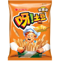 好丽友 呀！土豆 蜂蜜黄油味 超值嗨享装 130g