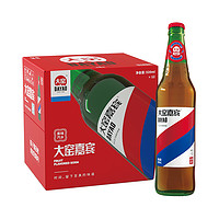 大窑 汽水 大窑嘉宾碳酸饮料 0脂肪520ml*12瓶饮料整箱 嘉宾饮料