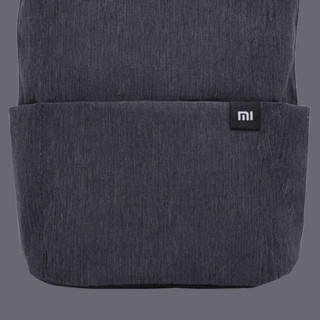 Xiaomi 小米 男女款双肩包 黑色 10L