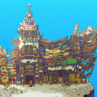 蒸汽平台 STEAM平台 Pixpil 皮克皮 《风来之国》PC中文数字版游戏