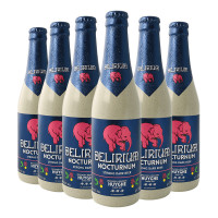 有券的上：DELIRIUM 粉象 深粉象啤酒 组合装 330ml*6瓶