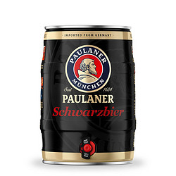 PAULANER 保拉纳 黑啤酒 5L