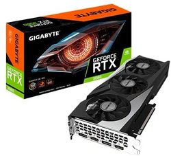 GIGABYTE 技嘉 RTX3060 显卡 GV-N3060GAMING OC-12GD R2.0