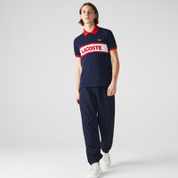 LACOSTE 拉科斯特 YH1532 男士经典字母运动Polo衫