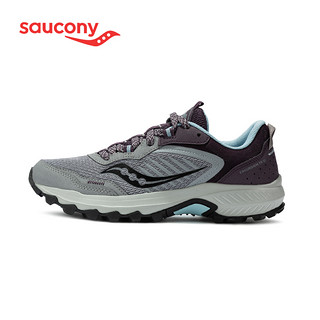 saucony 索康尼 Saucony索康尼2021新品透气越野跑山跑鞋EXCURSION远足TR15女鞋