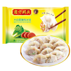 湾仔码头 大白菜猪肉水饺 720g