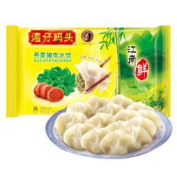 湾仔码头 荠菜猪肉水饺 720g