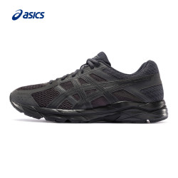 ASICS 亚瑟士 GEL-CONTEND 4 T8D4Q 男款黑武士跑鞋