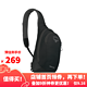 OSPREY 现货 小鹰 OSPREY 日闪 DAYLITE SLING 6L 单肩斜跨胸包通勤背包 正品可注册 新款 黑色	Black