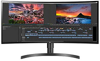 LG 乐金 34WN80C-B 34吋 21:9 1440P 曲面显示器