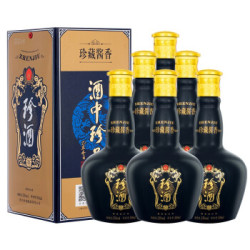 KWEICHOW ZHENJIU 贵州珍酒 珍藏酱香 53度 酱香型白酒 500ml*6瓶