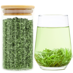 绿满堂 碧螺春 2021新茶明前特级头采嫩芽浓香型 50g