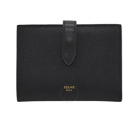 CELINE 思琳 10B643BFP.38NO  女士中号粒面小牛皮钱包