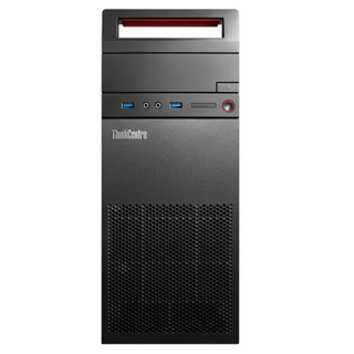 Lenovo 联想 ThinkCentre E74 六代酷睿版 21.5英寸 商用台式机 黑色 (酷睿i5-6400、GT 720、4GB、500GB HDD、风冷)