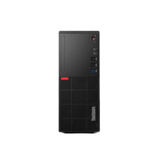 Lenovo 联想 ThinkCentre E76P 九代酷睿版 23英寸 商用台式机 黑色 (酷睿i5-9400、核芯显卡、4GB、1TB HDD、风冷)