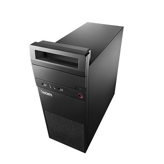 Lenovo 联想 ThinkCentre E74 六代酷睿版 19.5英寸 商用台式机 黑色 (酷睿i3-6100、核芯显卡、4GB、500GB HDD、风冷)