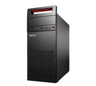 Lenovo 联想 ThinkCentre E74 赛扬版 商用台式机 黑色 (赛扬G3900 、核芯显卡、4GB、500GB HDD、风冷)