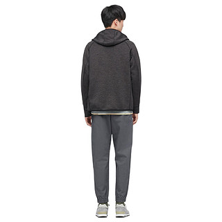 UNIQLO 优衣库 434845 男装束脚运动裤（185/112C/XXXL、32 深米色）