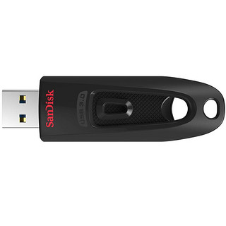 SanDisk 闪迪 至尊高速系列 CZ48 USB 3.0 闪存U盘 黑色 128GB USB