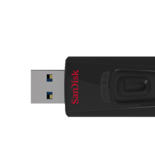 SanDisk 闪迪 至尊高速系列 CZ48 USB 3.0 闪存U盘 黑色 128GB USB