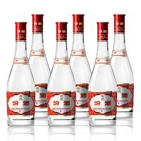 有券的上：汾酒 白酒 红盖玻汾 清香型 42度 475ml*6瓶 整箱装