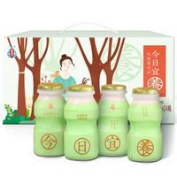 Angel 安琪 宜养养气森林乳酸菌饮品0脂肪100g*24瓶礼盒装(100ml*24瓶)