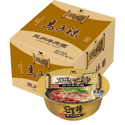 Uni-President 统一 兰州牛肉面 122g